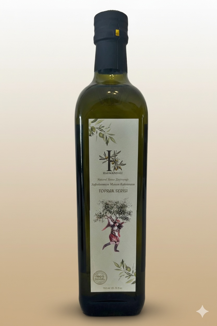 Toprak Serisi Zeytinyağı