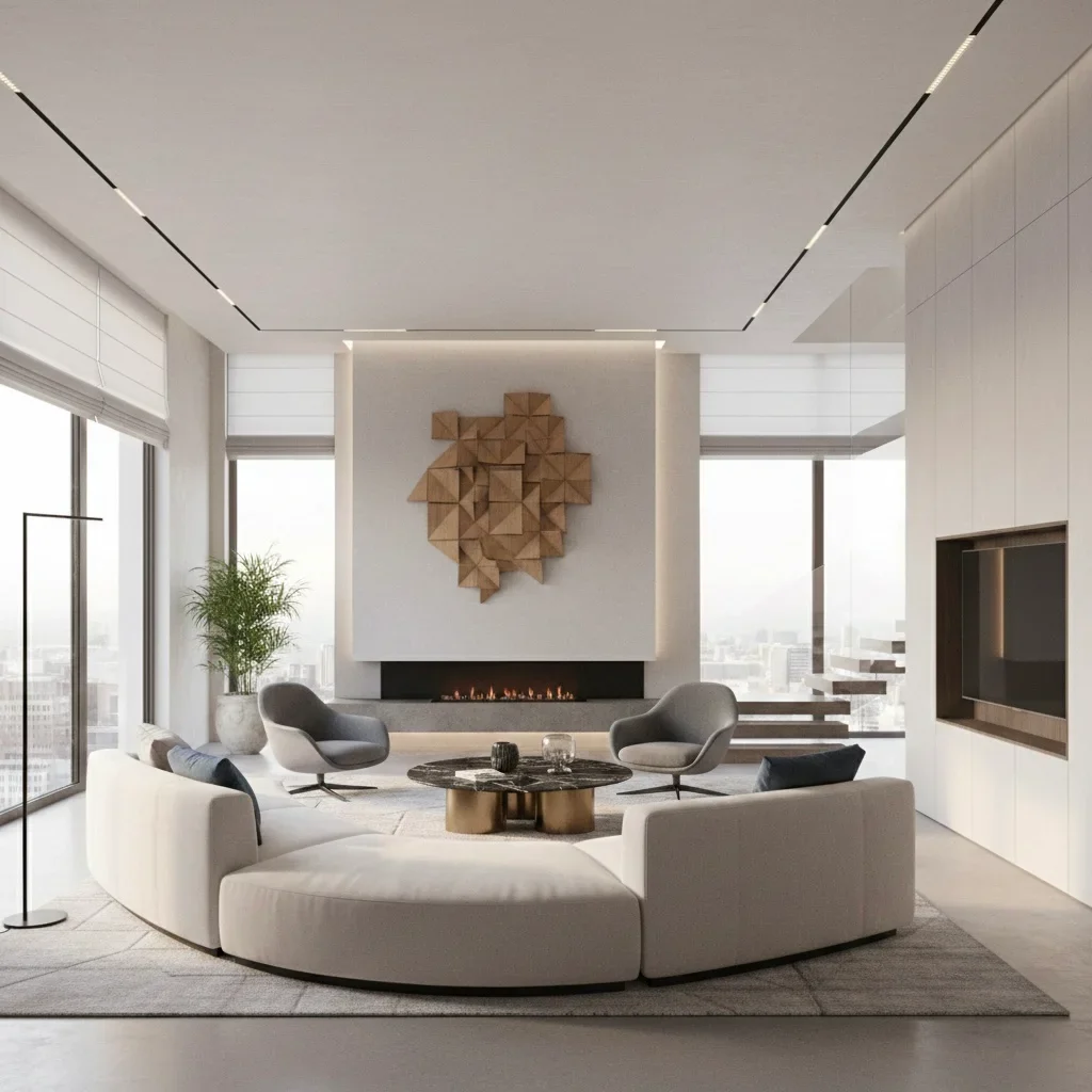 Levent, Rezidans - 2